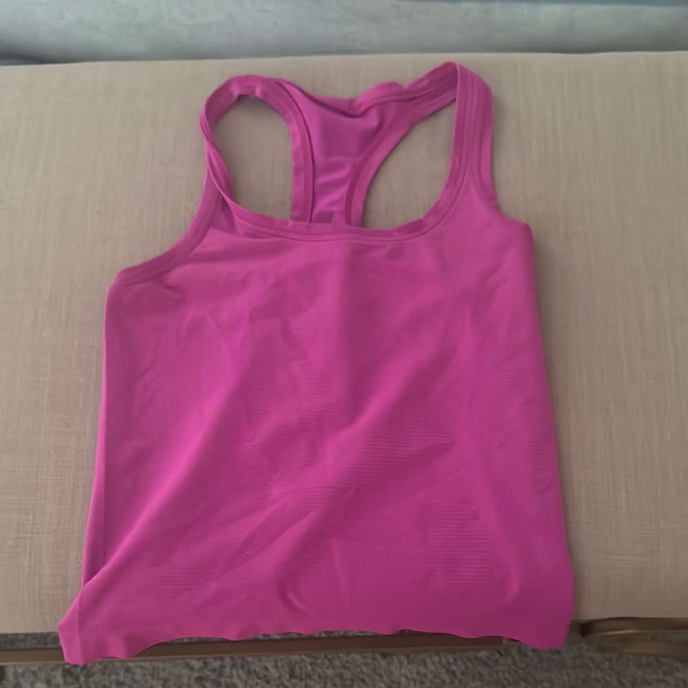 lululemon athletica Pink Tank Top